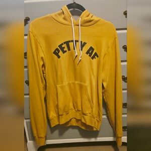 Bella Canvas Mustard Graphic Men's Hoodie
